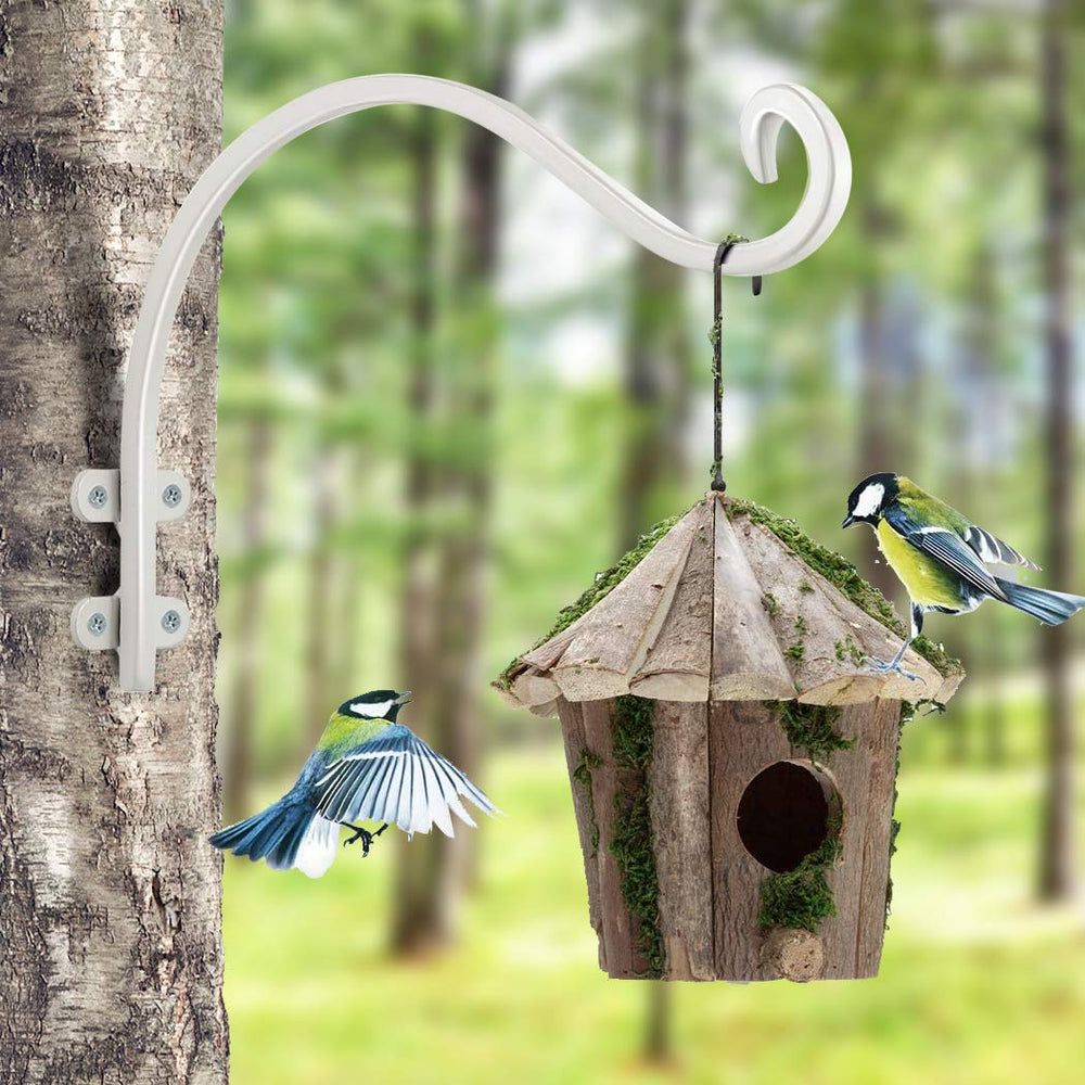 Maosen lantern and bird feeder use case showing versatile hanging options