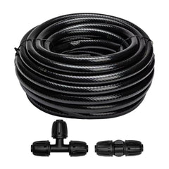 Maotong main line front view showing 40 ft hose and durable finish for reliable irrigation