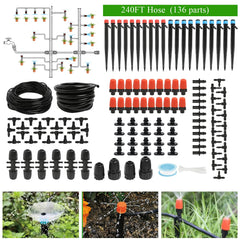 Maotong kit front packaging showing full 240FT components and easy setup benefit