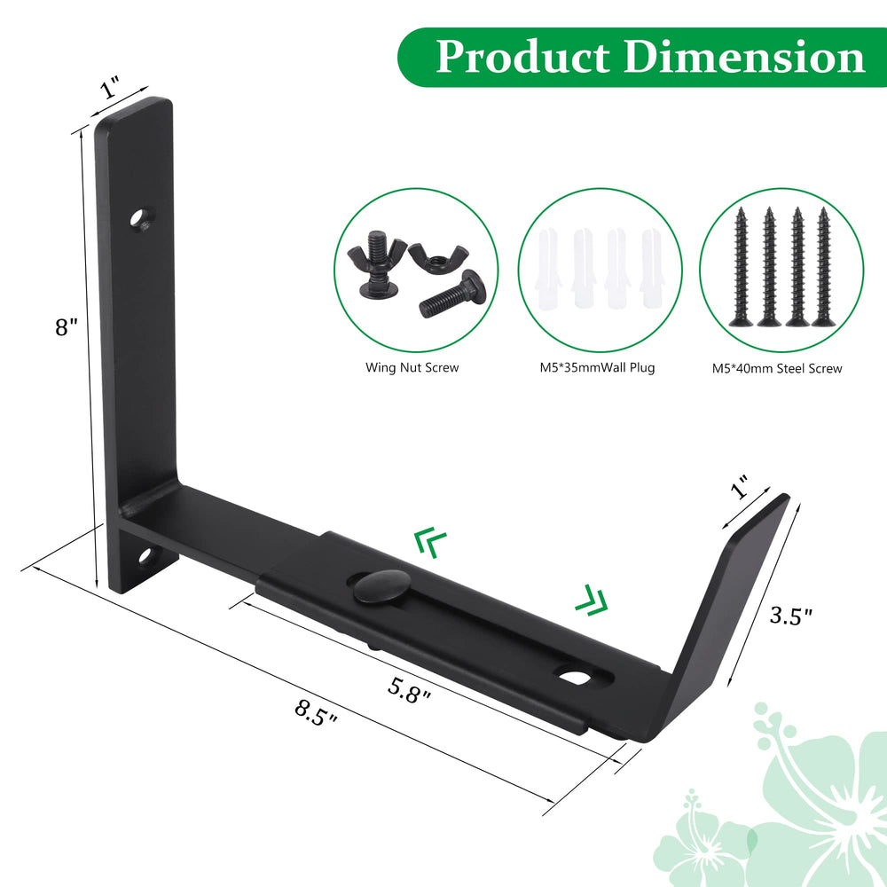 Maotong close-up of adjustable slider base illustrating easy depth fit
