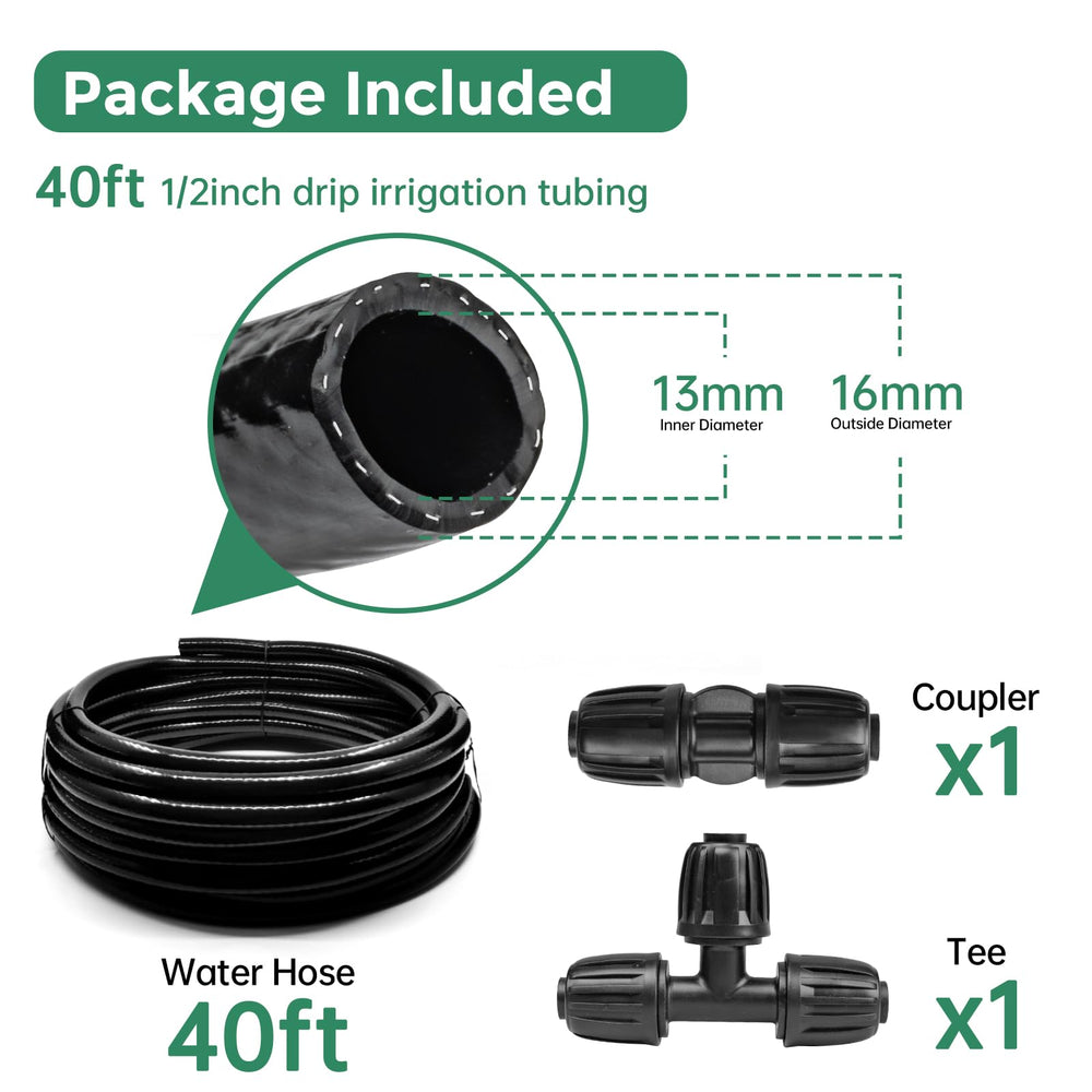 Maotong tubing cross-section closeup displaying thick 3mm wall and burst protection benefit