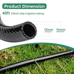 Maotong close-up cross-section showing 3mm wall thickness for burst resistance benefit