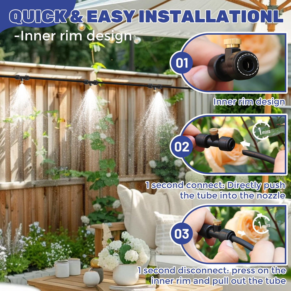 Maotong UV-resistant tubing texture demonstrating weather durability and flexibility