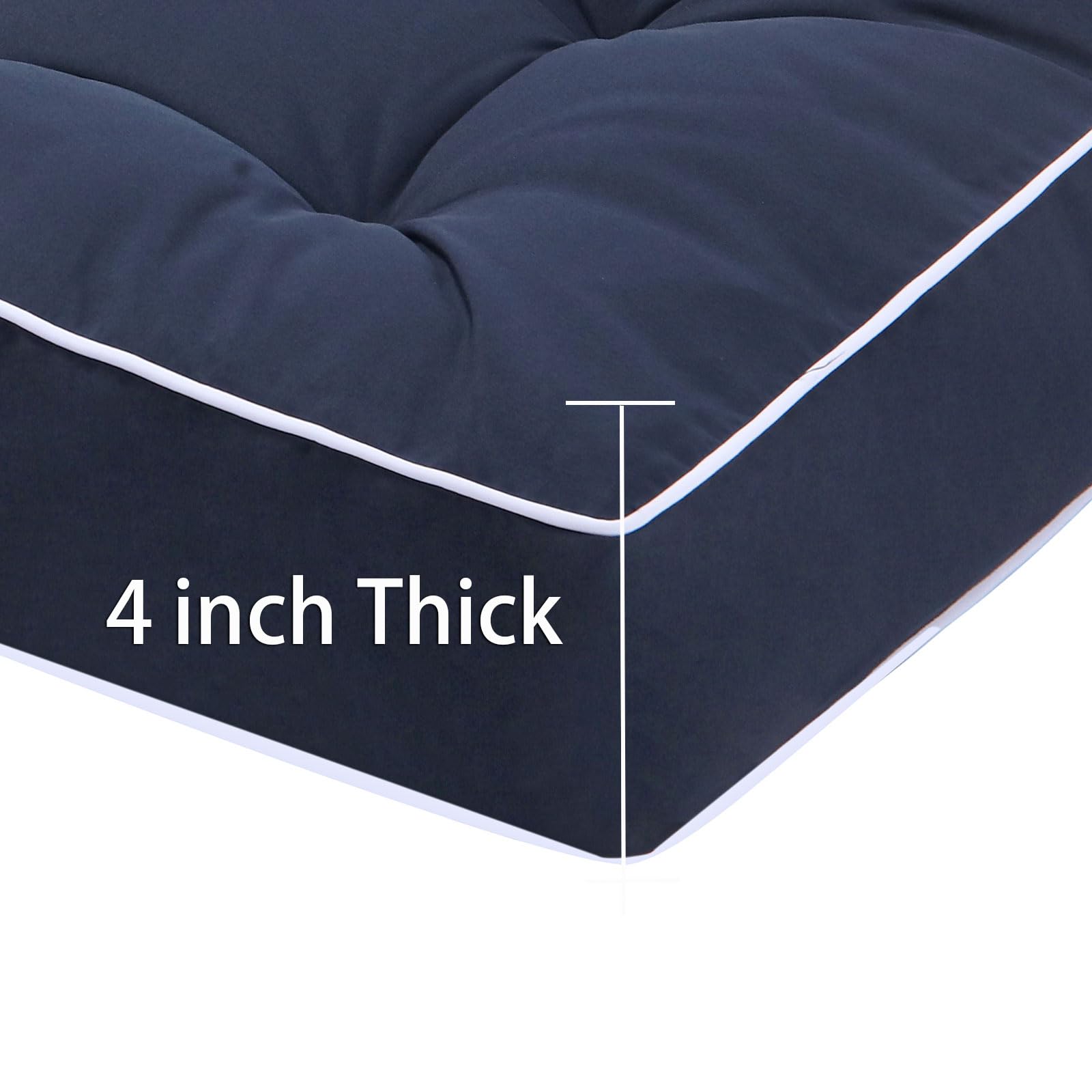 Maphissus vacuum-compressed cushion in box showing space-saving shipping benefit