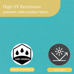 Maphissus fabric texture detail showing UV-resistant Olefin and colorfastness