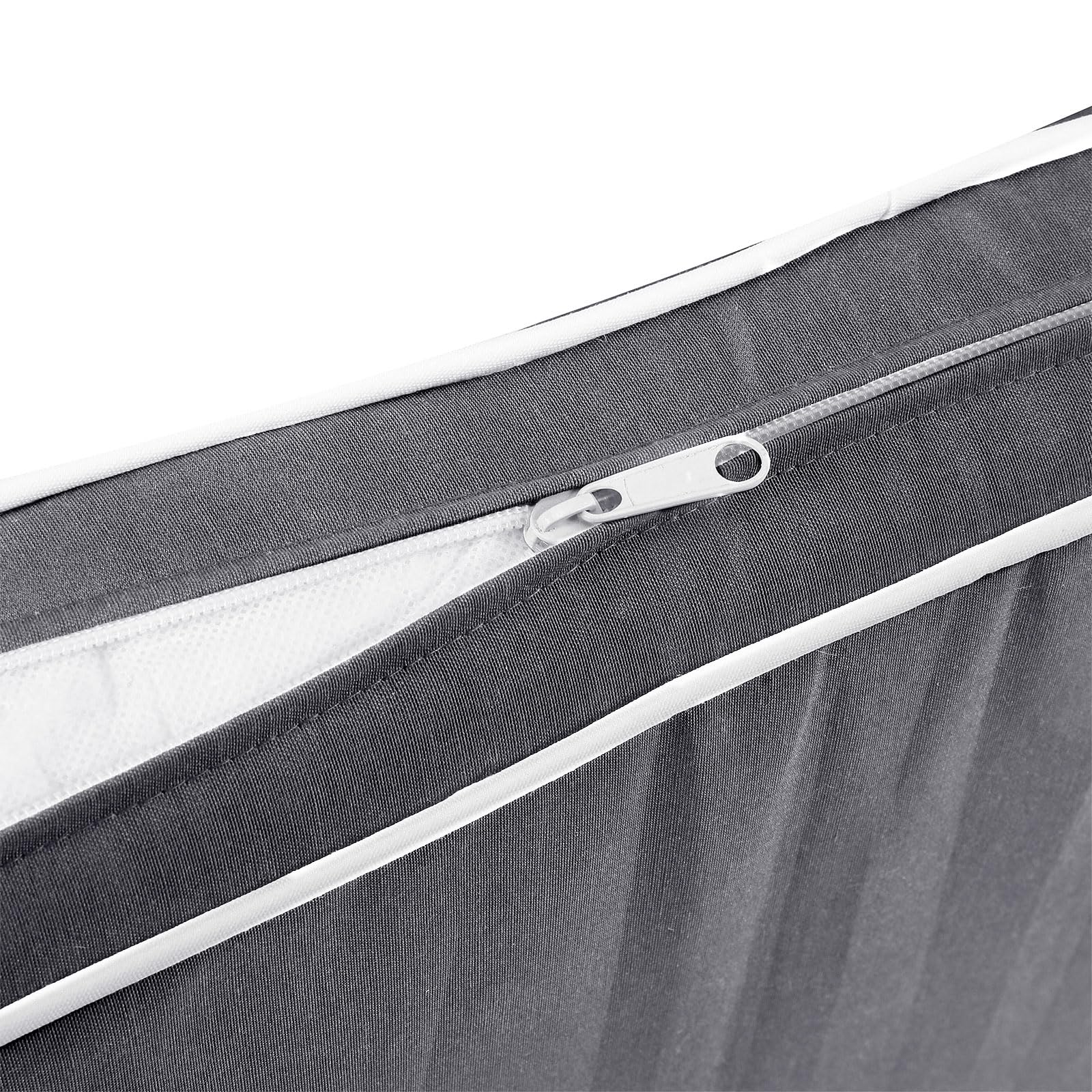 Maphissus fabric texture with water drop test showing water resistance