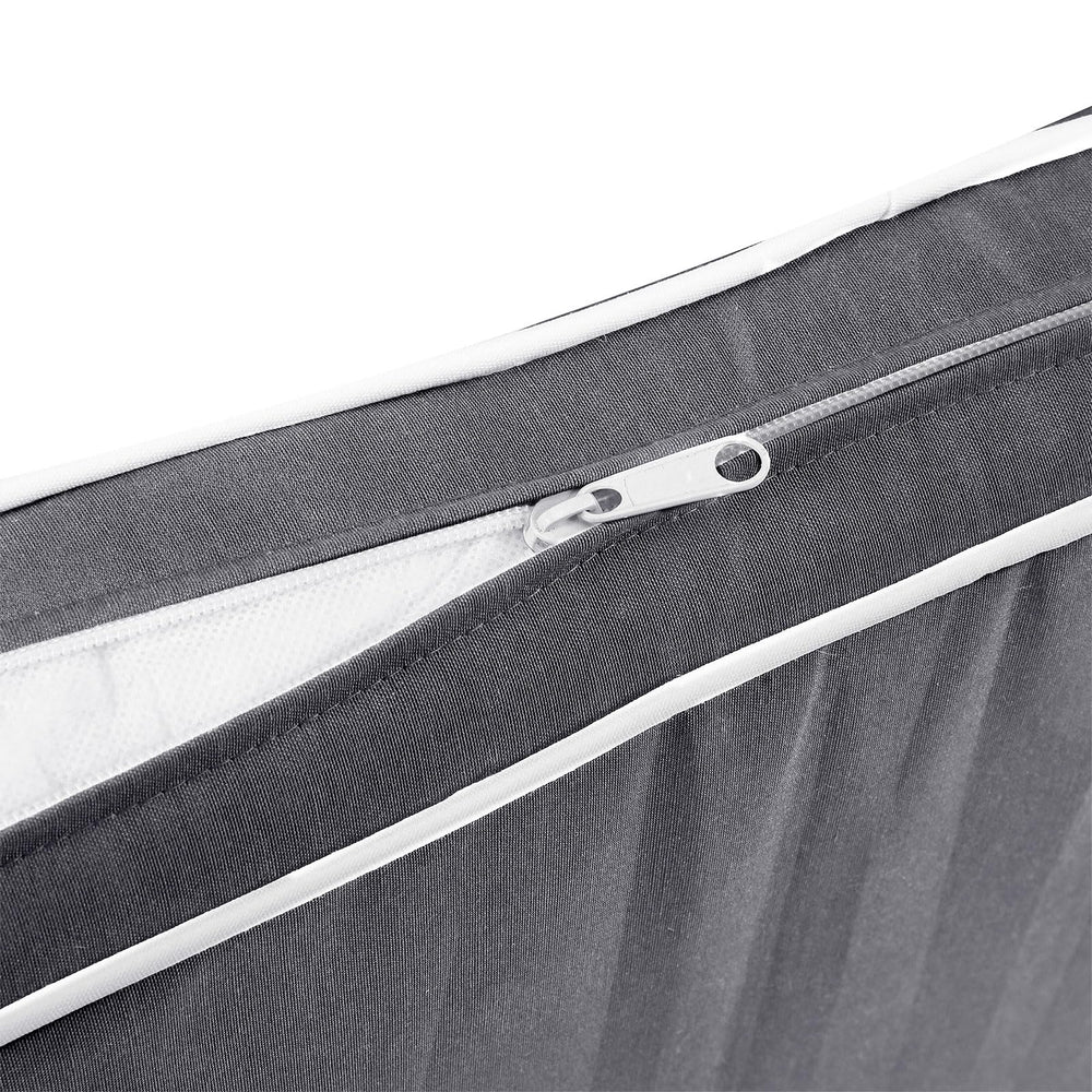 Maphissus fabric texture with water drop test showing water resistance