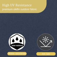 Maphissus fabric texture detail highlighting UV-resistant Olefin and color-lock