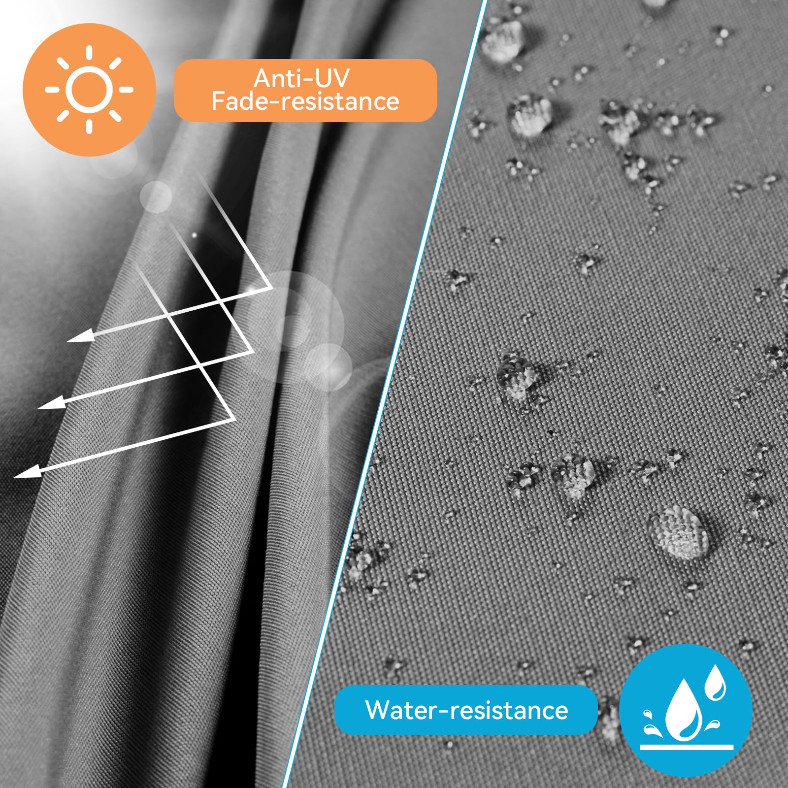 Maphissus foam profile cross section showing fluffy support and thickness