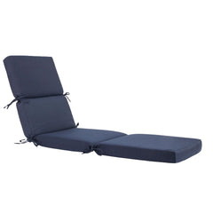 Maphissus front view of full 74x22.5 inch cushion showing fit and color retention
