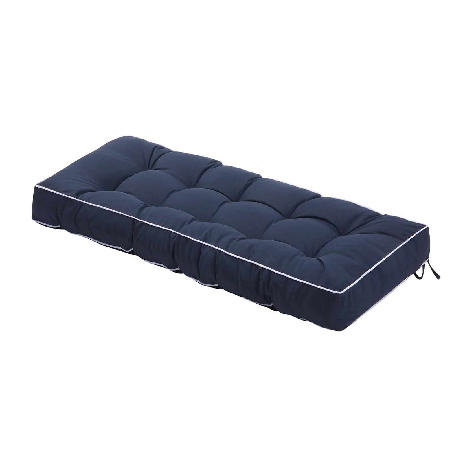 Maphissus front view cushion showing tailored fit and outdoor styling benefit