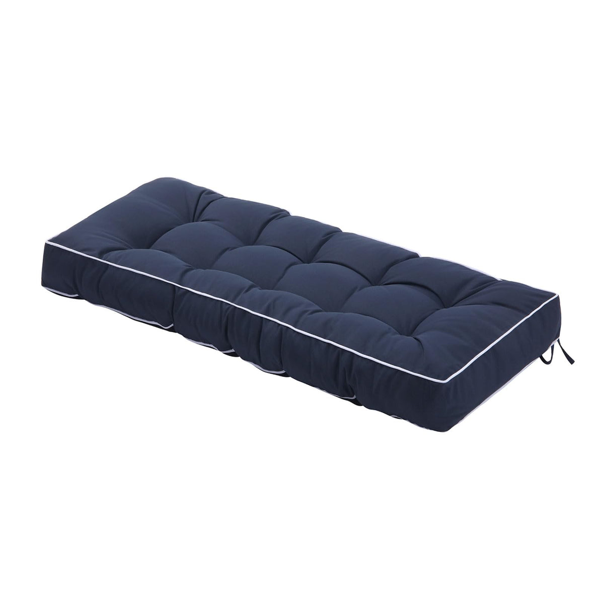 Maphissus front view cushion showing tailored fit and outdoor styling benefit
