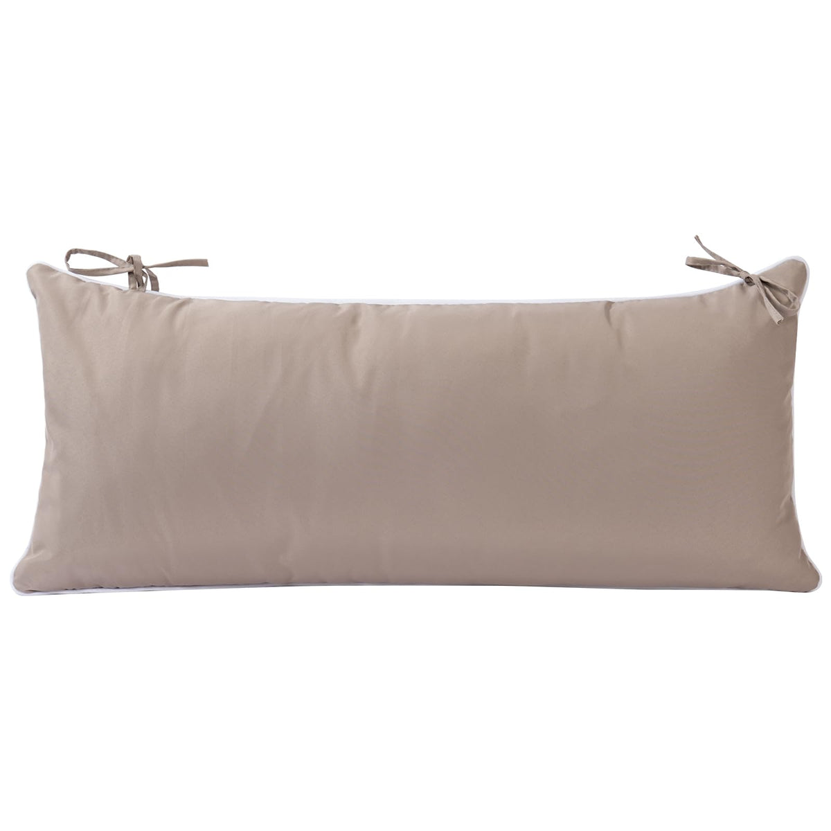 Maphissus front view of hammock pillow showing full-length comfort and support