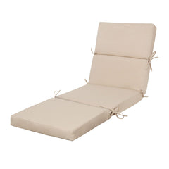 Maphissus front view of full 74x22.5 cushion showing tufted comfort and secure fit