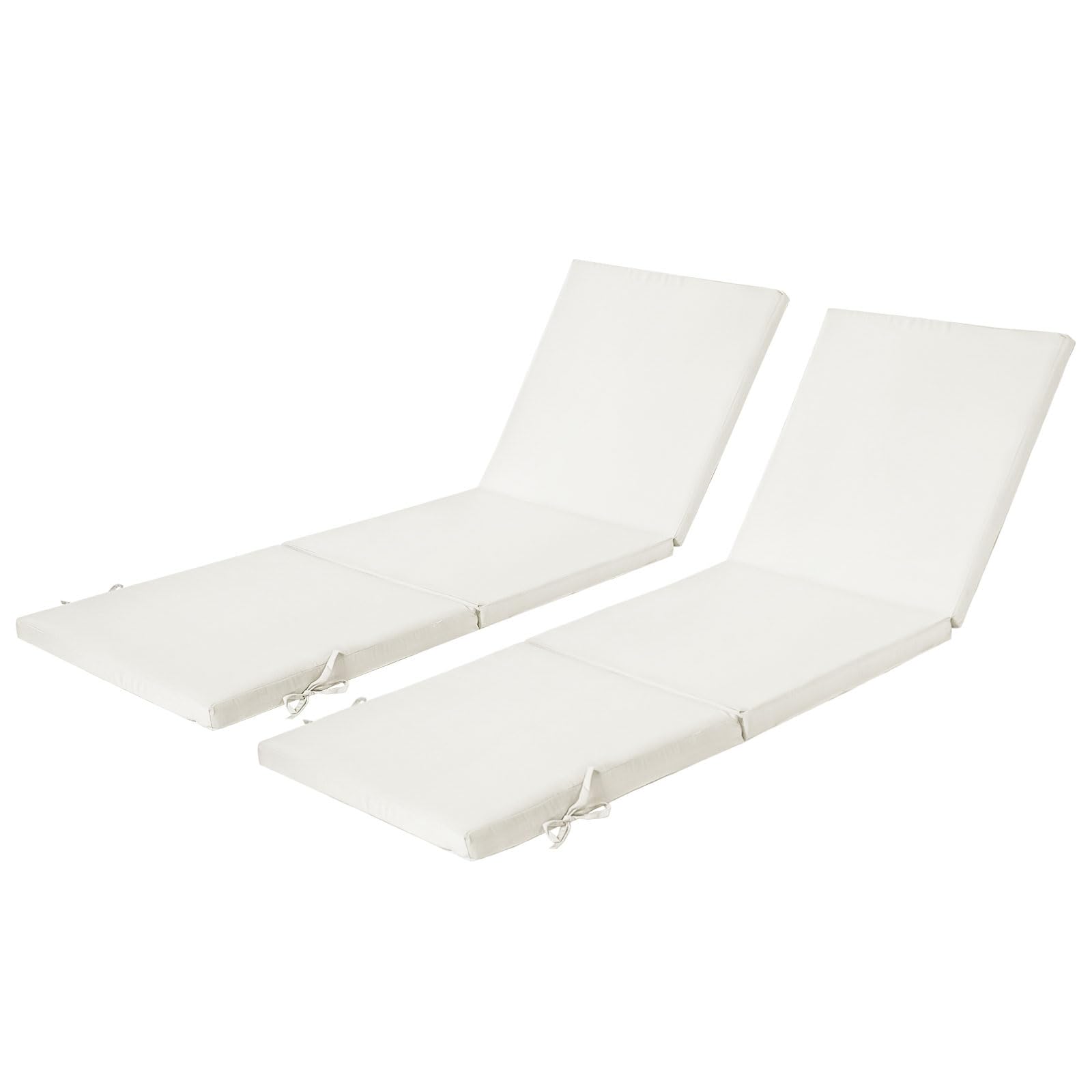 Maphissus front view stark white cushions showing crisp clean aesthetic and quick refresh