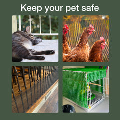 MaPorch balcony setup preventing cats from slipping between rails