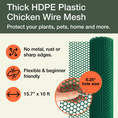 MAPORCH closeup of HDPE mesh texture highlighting chew-resistant strands