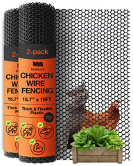 MaPorch front packaging showing fence rolls and uses for quick identification