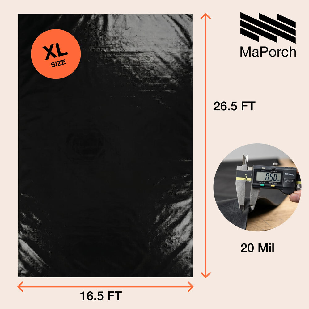 MAPORCH installed in backyard pond illustrating easy installation benefits