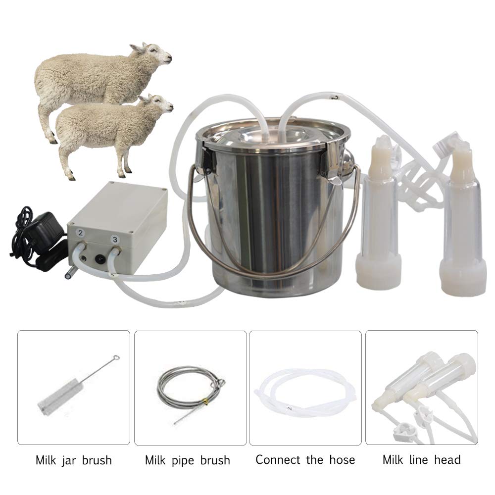 MAPOTAD teat cups and liners closeup showing food-grade silicone for hygienic milking