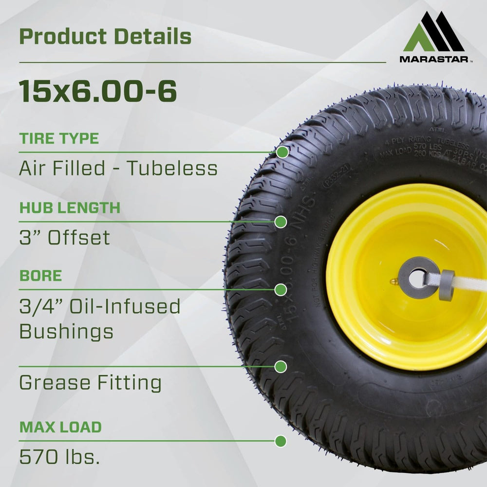 MARASTAR close-up of Multi-Trac tread offering improved traction