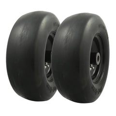 MARASTAR front-facing assembly showing pre-mounted wheel and tire for fast replacement