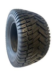 MARASTAR front profile showing tire size and improved traction
