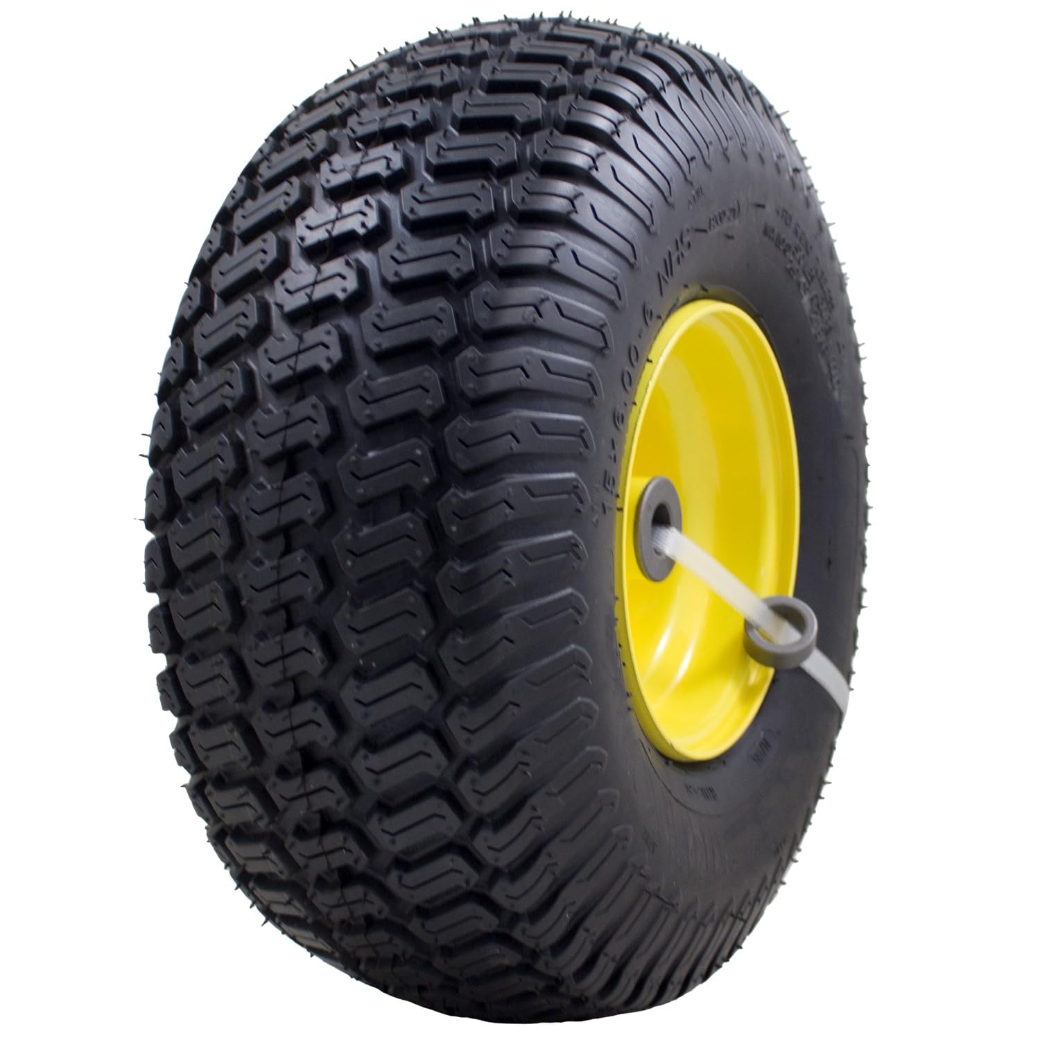 MARASTAR front assembly view showing ready-to-install wheel and tire
