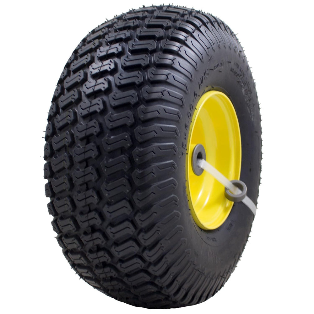 MARASTAR front assembly view showing ready-to-install wheel and tire