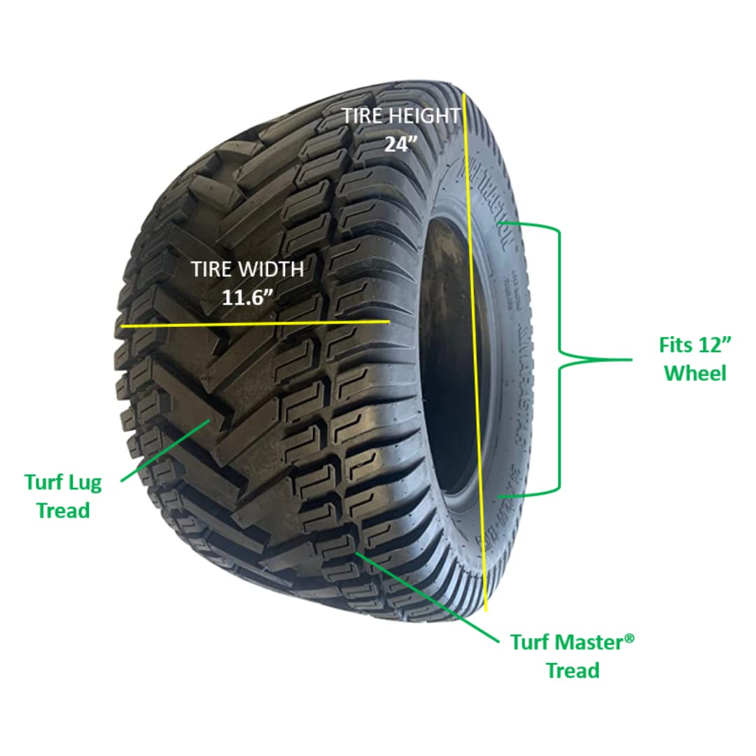 MARASTAR tire mounted on rim ready for quick installation benefit