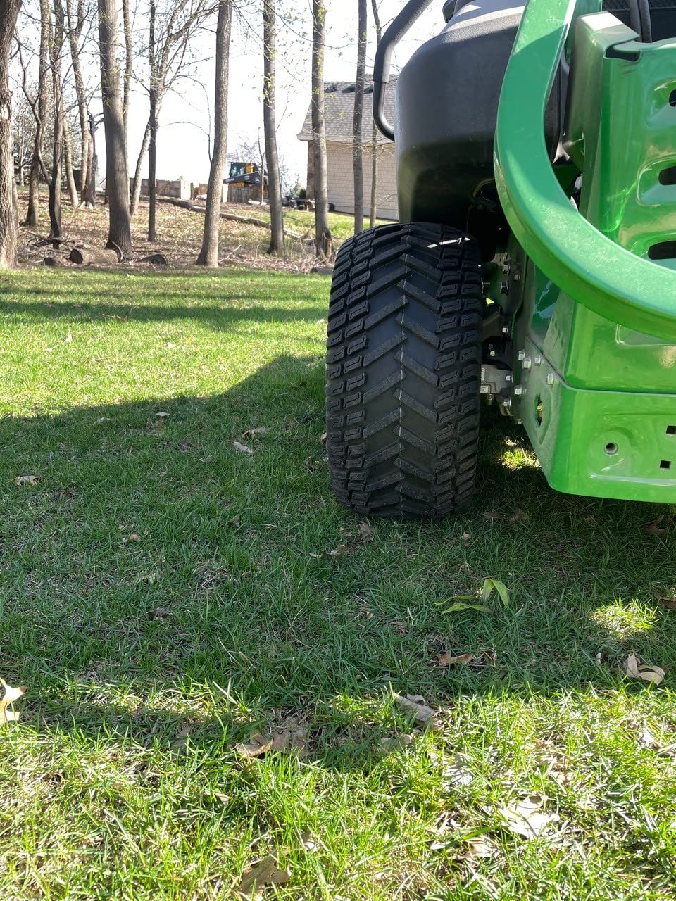 MARASTAR sidewall label showing 4-ply and load capacity benefit