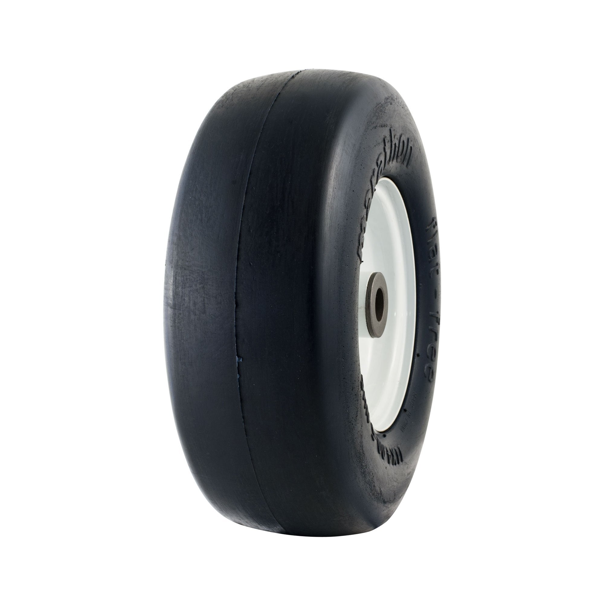 Marathon front view wheel showing tire and wheel assembly benefit durable replacement