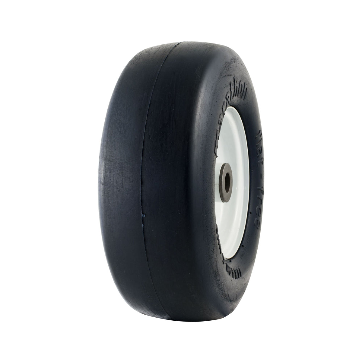 Marathon front view wheel showing tire and wheel assembly benefit durable replacement