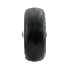 Marathon side profile of tire tread showing non-marking smooth tread benefit turf protection