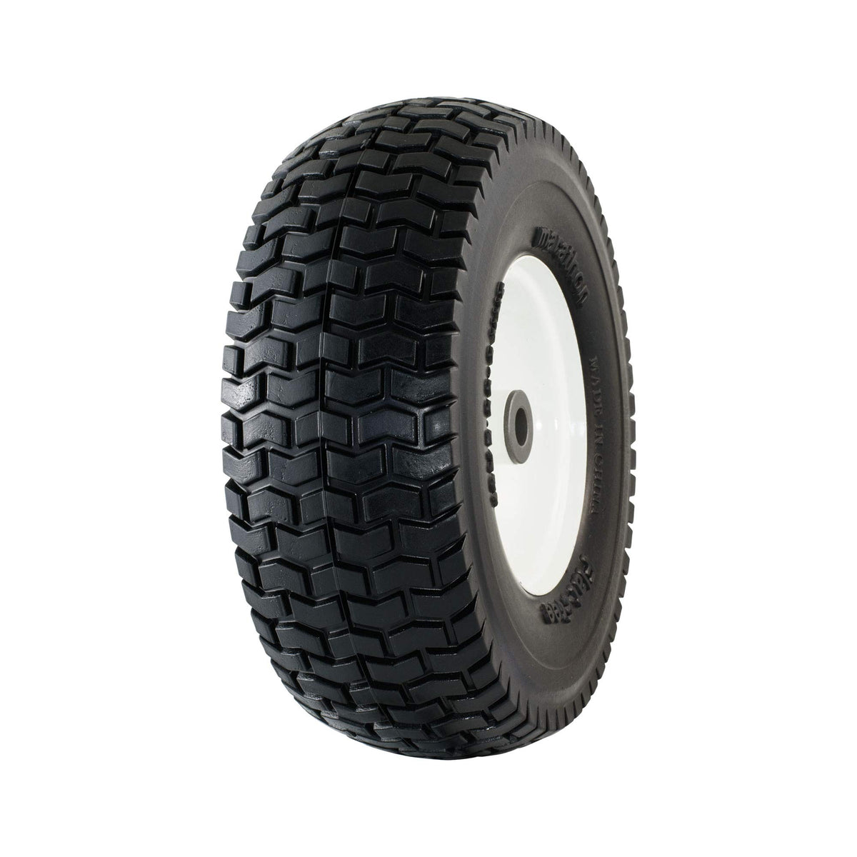 Marathon 30326 front view wheel assembly showing ready-to-install simplicity and durability