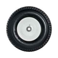 Marathon 30326 tread close-up highlighting Turf Saver non-marking design for grass protection