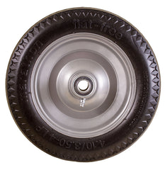 Marathon close-up sawtooth tread providing traction and smooth roll