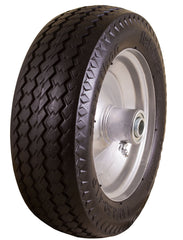 Marathon front view of mounted wheel showing ready-to-install durability