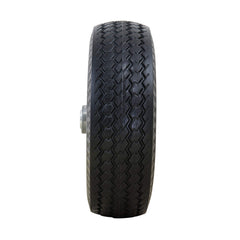 Marathon side profile highlighting 2.25 inch offset hub for fitment