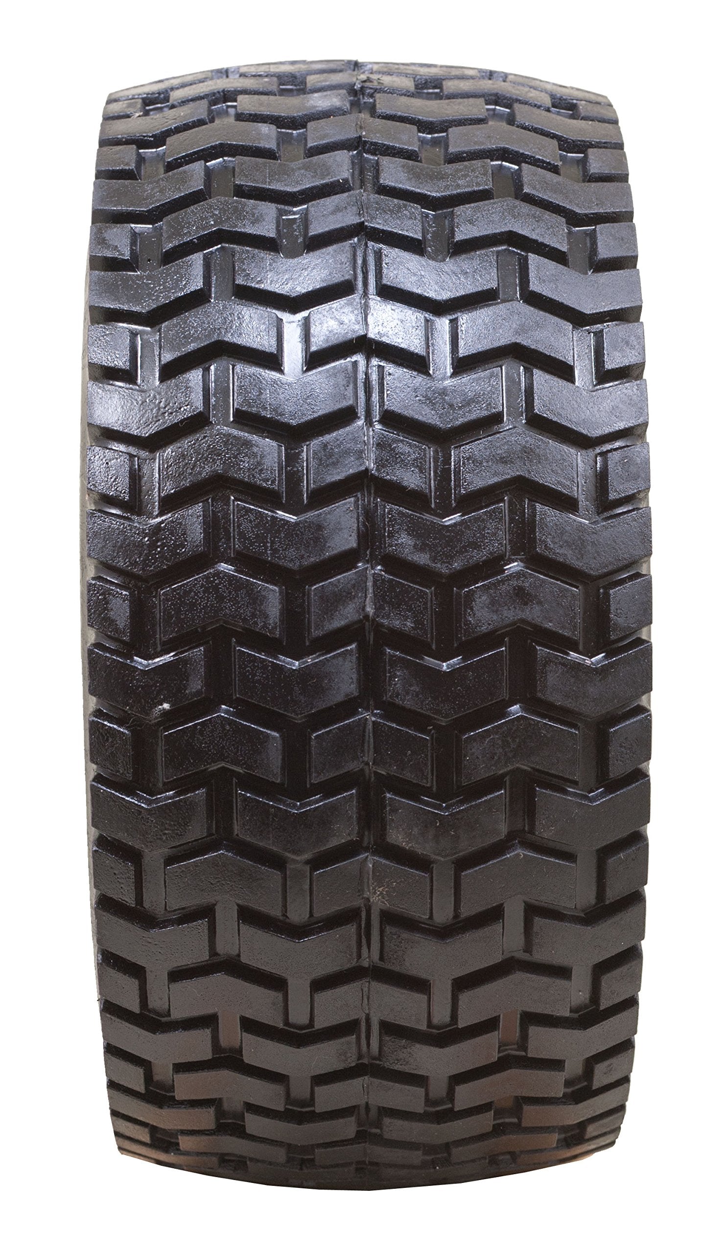 Marathon tread close-up showing turf pattern for gentler grass contact and traction