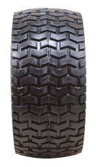 Marathon tread close-up showing turf pattern for gentler grass contact and traction