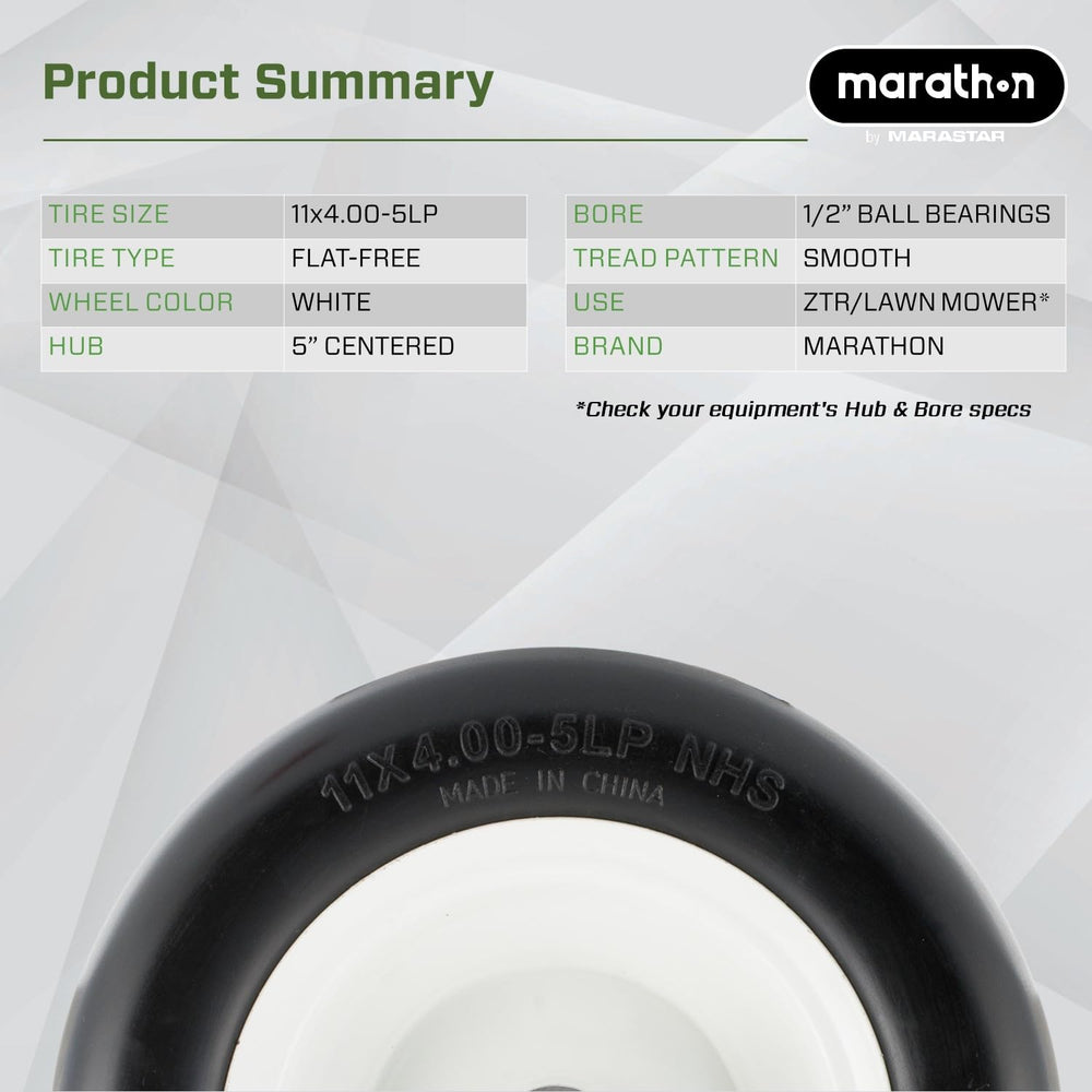 Marathon close detail of tread emphasizing resilient compound longevity