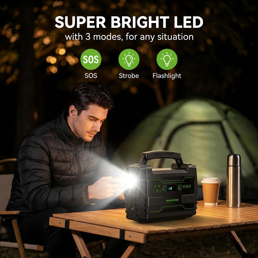 MARBERO included accessories and cables for immediate setup