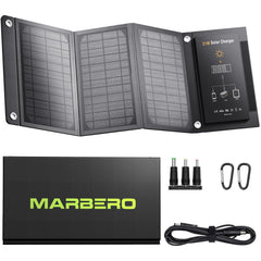 MARBERO folded panel compact size for easy packing and travel
