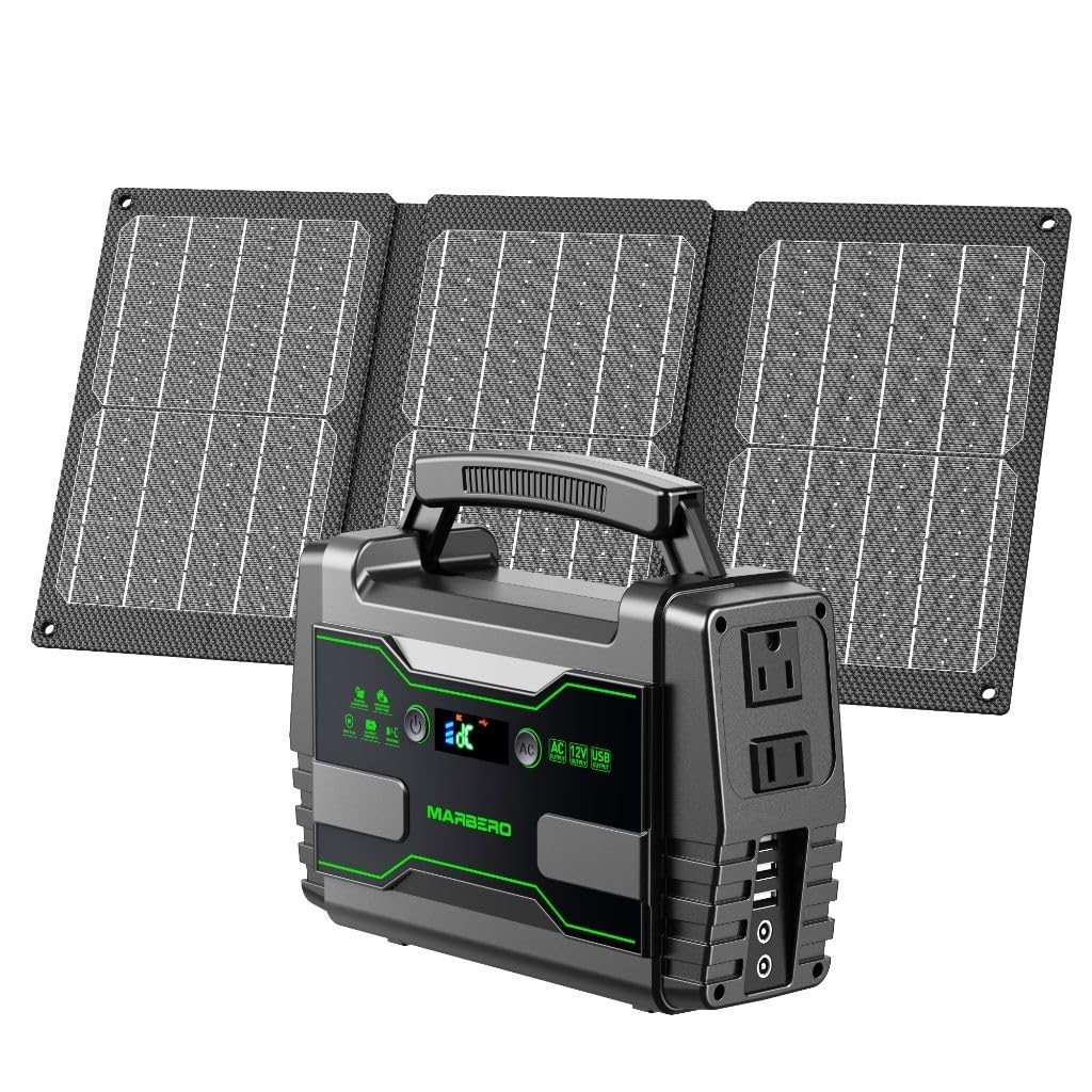 MARBERO front panel view showing ports and compact benefits