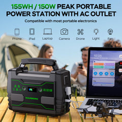 MARBERO port close-up highlights multiple outputs for versatile charging