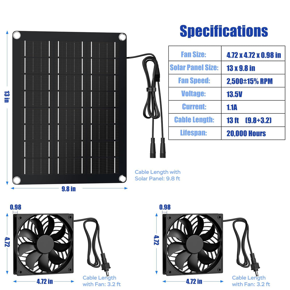 MARBERO included mounting plates screws and zip ties for straightforward installation