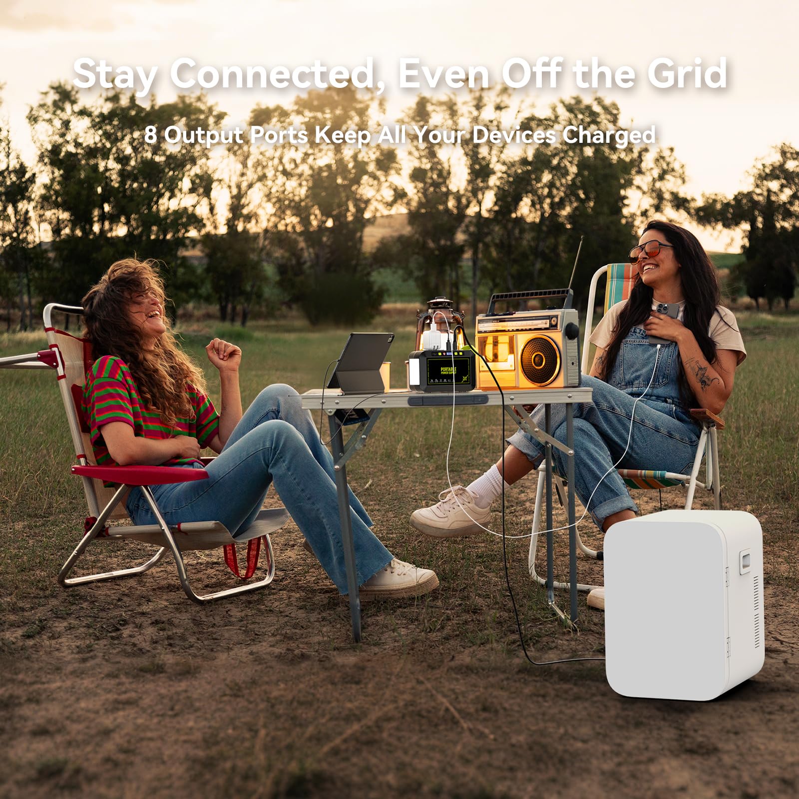 MARBERO side handle and size comparison highlighting easy carrying and compactness