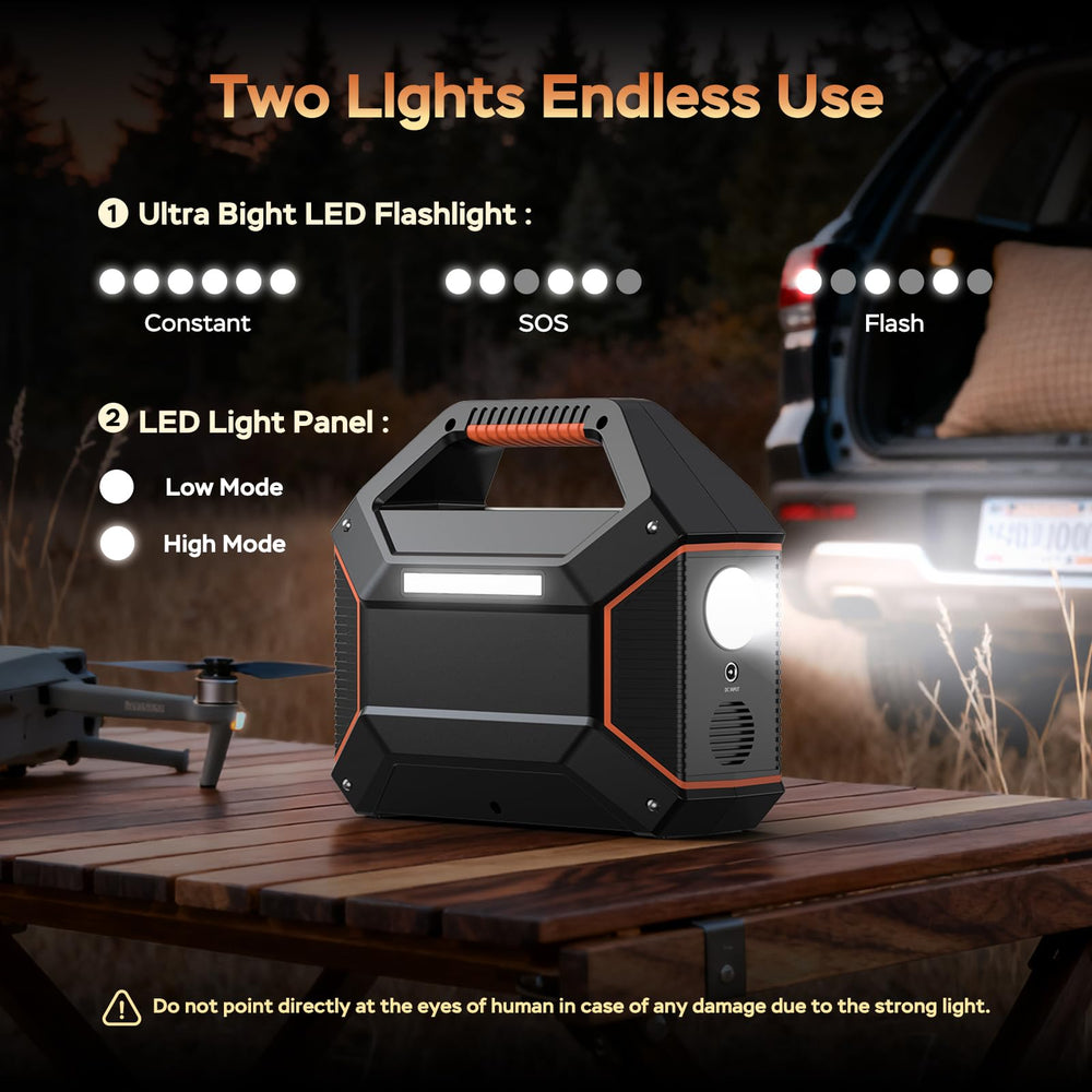 MARBERO held in hands to show lightweight size and travel convenience