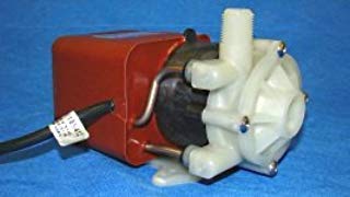 March Performance pump front profile showing ports and compact design benefiting tight installations